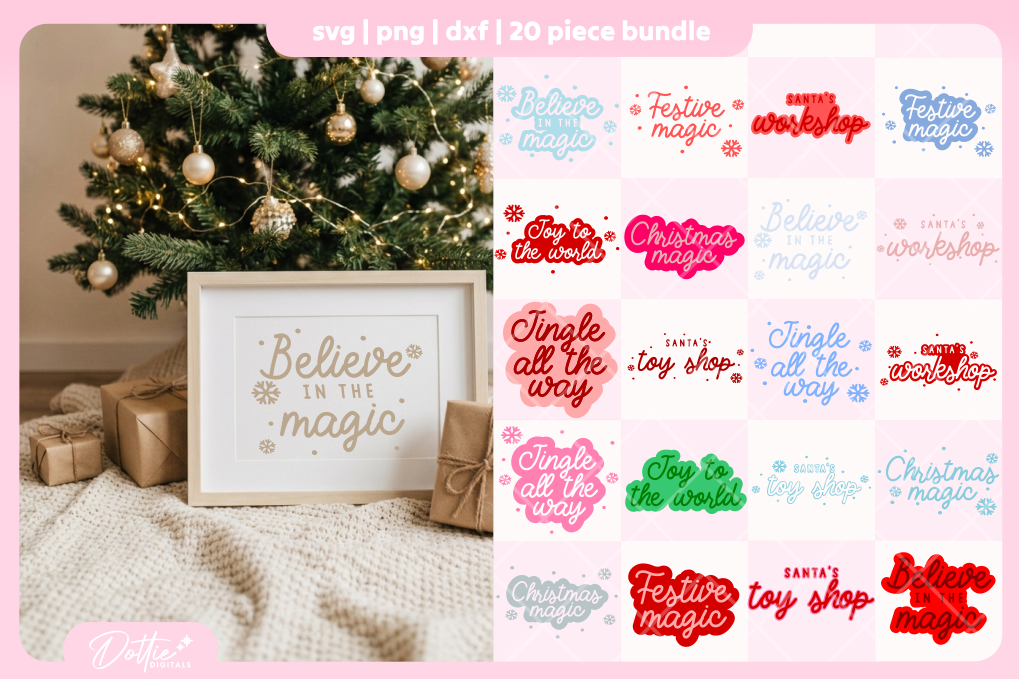 Winter Quote FREE SVG PNG Craft File