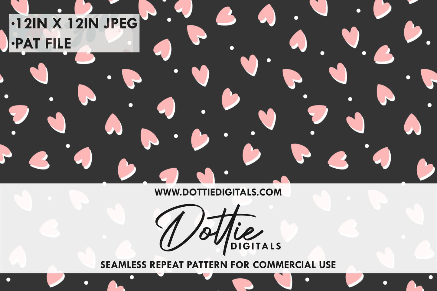 Pink Sunglasses Repeat Seamless Pattern