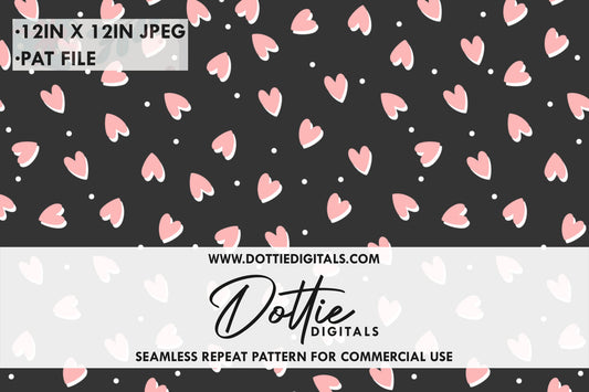 Pink Sunglasses Repeat Seamless Pattern