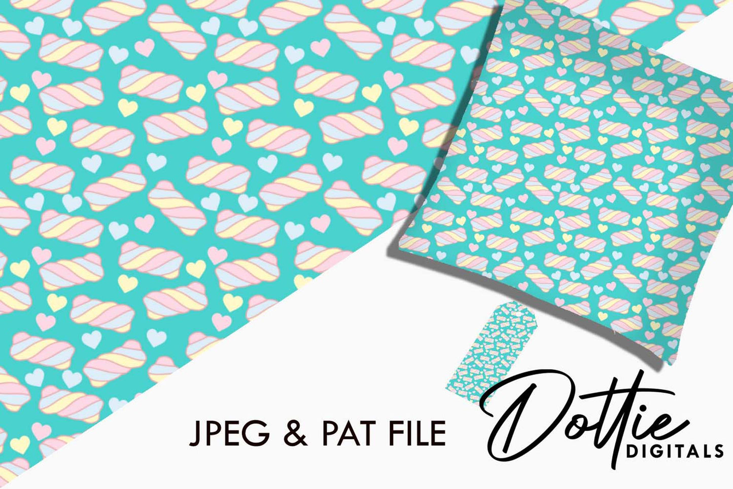 Candy Repeat Seamless Pattern