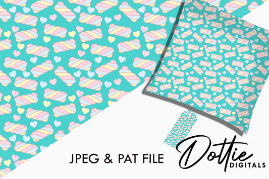 Candy Repeat Seamless Pattern