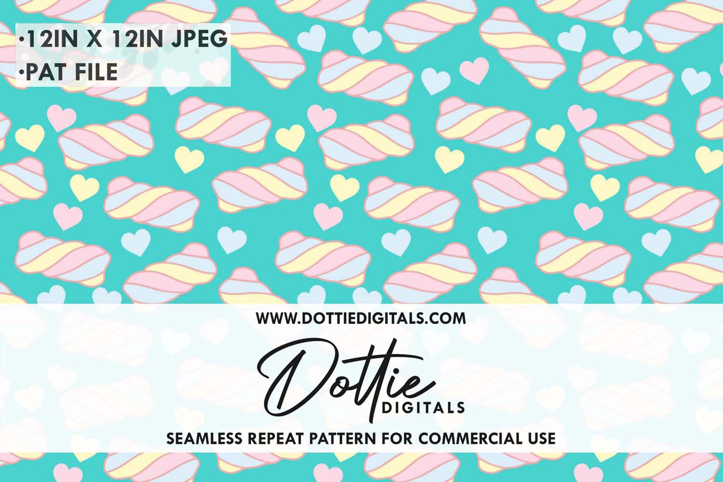 Candy Repeat Seamless Pattern