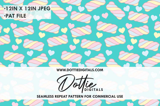 Candy Repeat Seamless Pattern