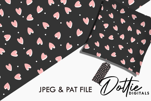 Pink Sunglasses Repeat Seamless Pattern