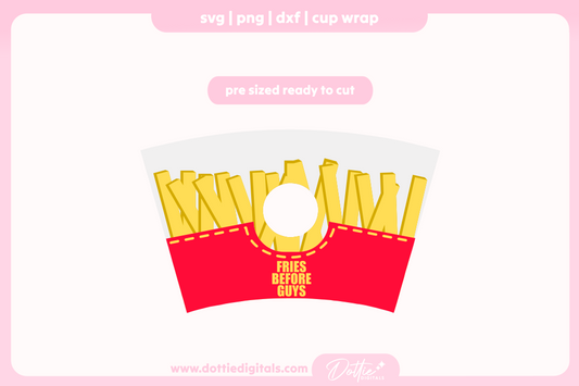 French Fries Fries Before Guys Chips Crisps 24oz Starbucks Cold Cup SVG PNG