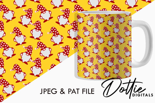 Love Gonks Repeat Seamless Pattern