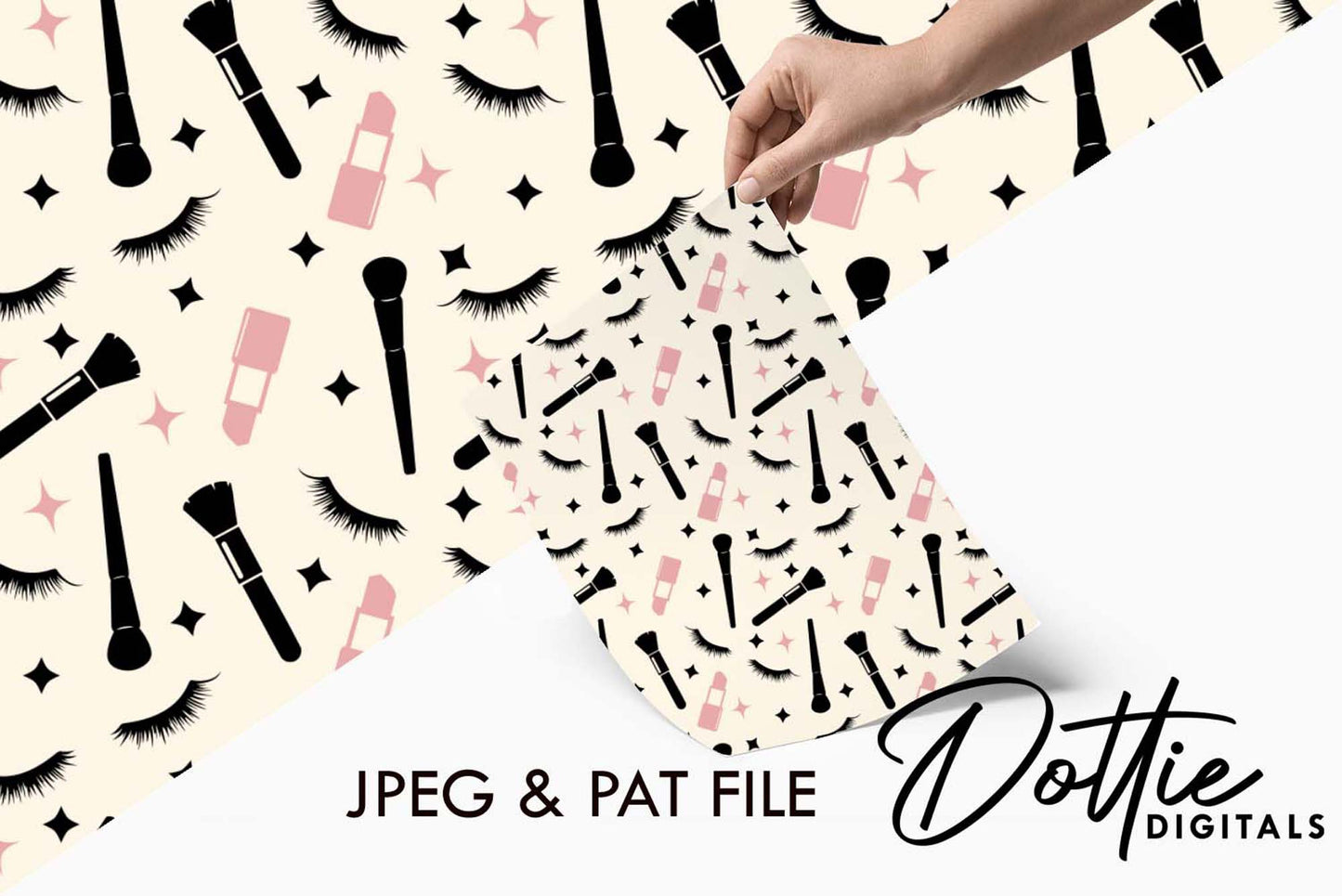 Make Up Repeat Seamless Pattern
