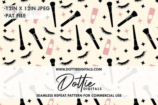 Make Up Repeat Seamless Pattern