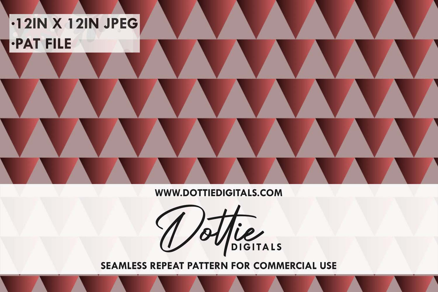 Triangle Lines Repeat Seamless Pattern
