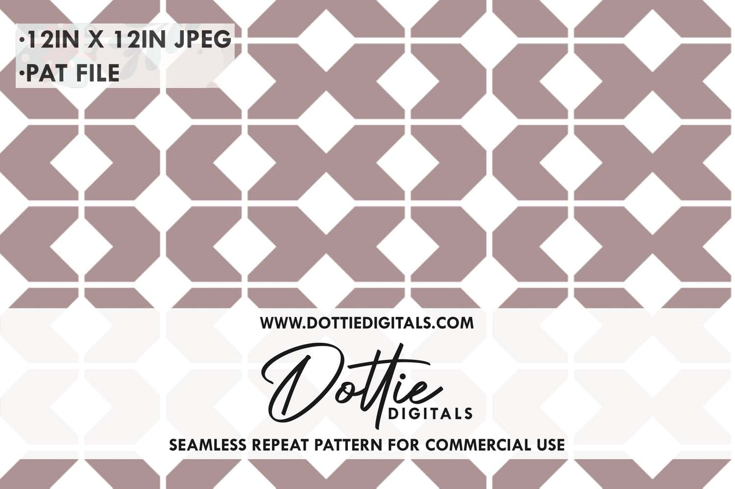 Zig Zag Repeat Seamless Pattern