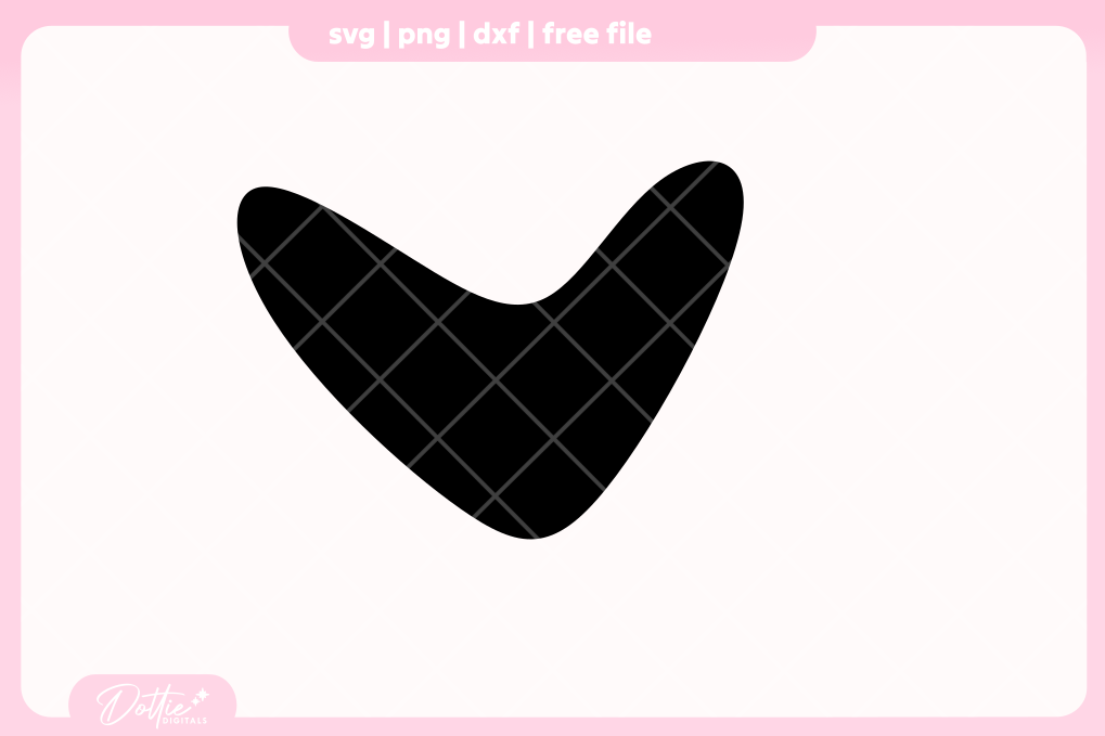 Abstract Hearts FREE SVG PNG Craft File