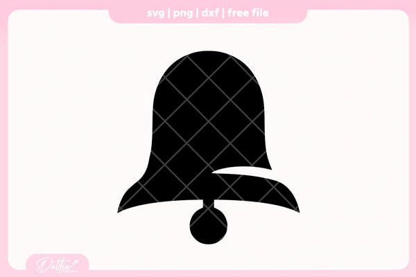 Bells FREE SVG PNG Craft File