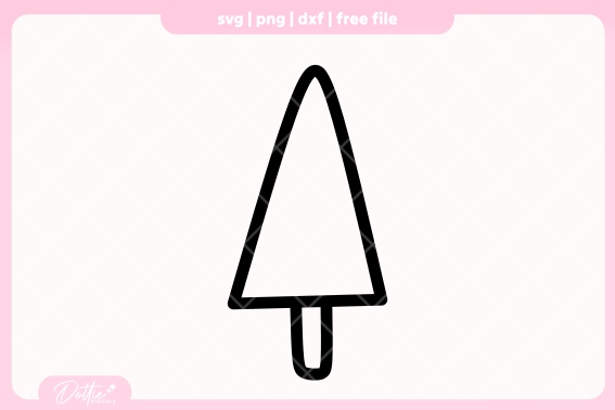 Christmas Trees FREE SVG PNG Craft File