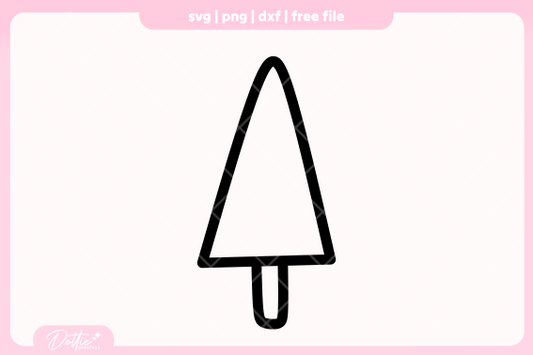 Christmas Trees FREE SVG PNG Craft File