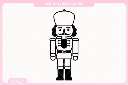Nutcrackers FREE SVG PNG Craft File