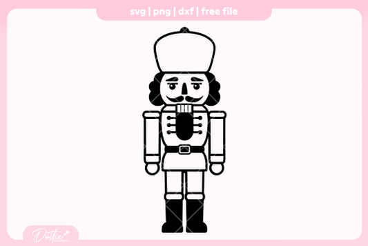 Nutcrackers FREE SVG PNG Craft File