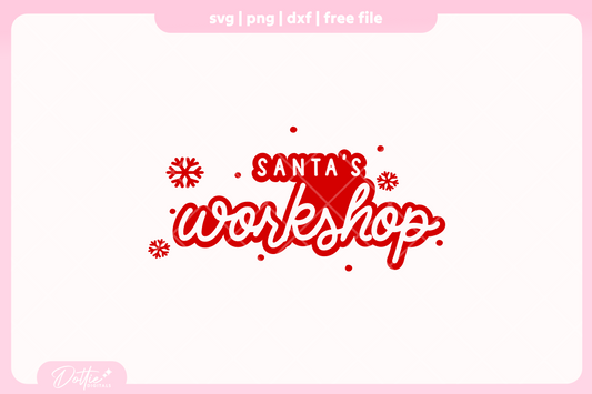 Winter Quote FREE SVG PNG Craft File