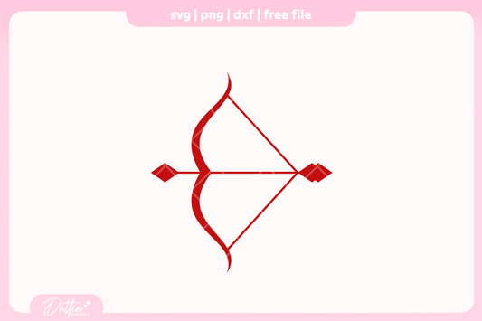 Cupid FREE SVG PNG Craft File