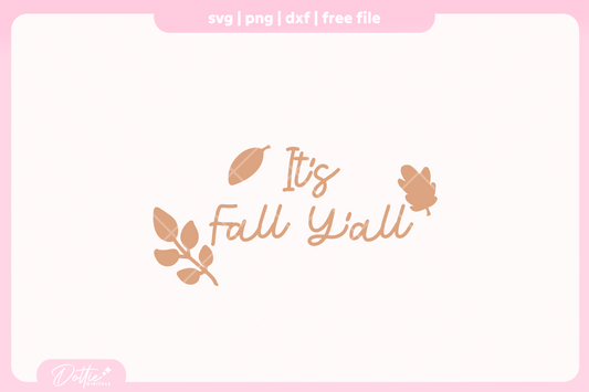 Fall and Thanksgiving FREE SVG PNG Craft File