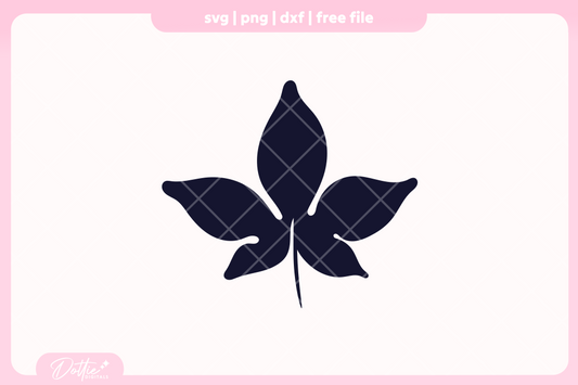 Fall Leaves FREE SVG PNG Craft File