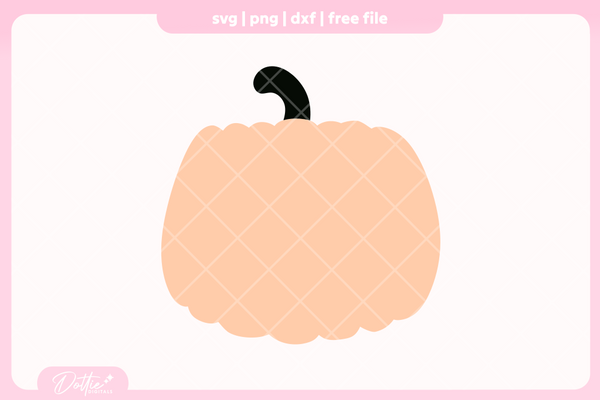 Fall Pumpkins FREE SVG PNG Craft File
