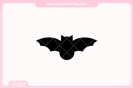 Spooky Bats FREE SVG PNG Craft File