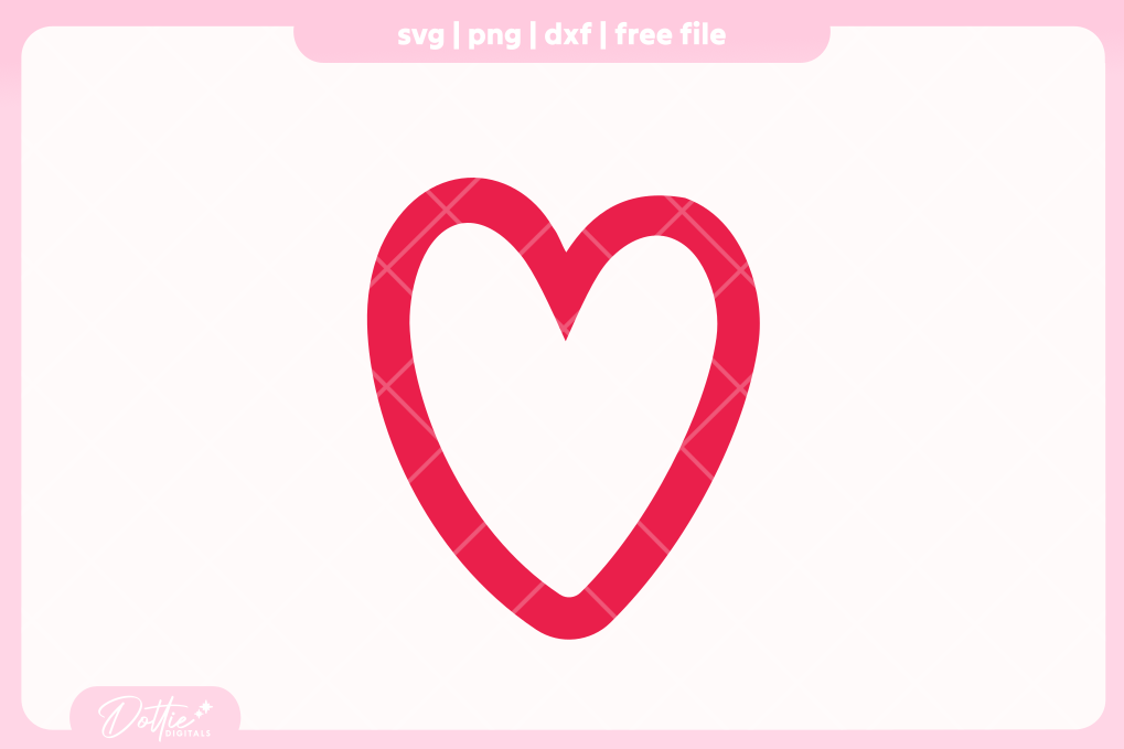 Galentine's Day FREE SVG PNG Craft File