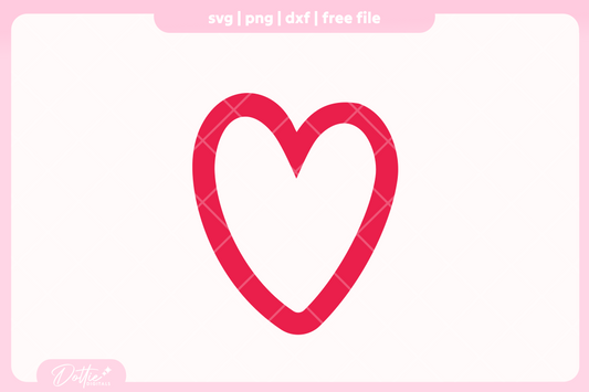 Galentine's Day FREE SVG PNG Craft File