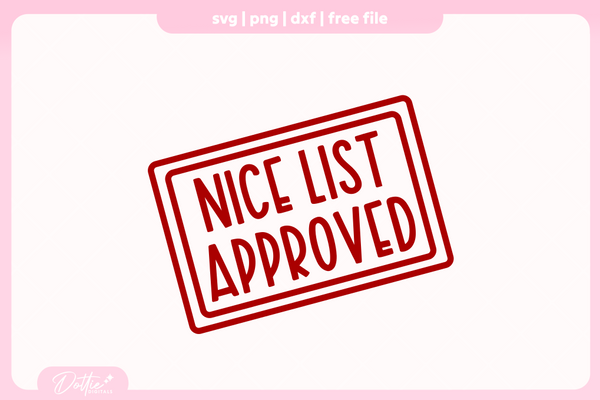 Gift Stamps FREE SVG PNG Craft File