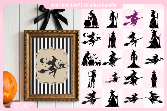 Witch FREE SVG PNG Craft File
