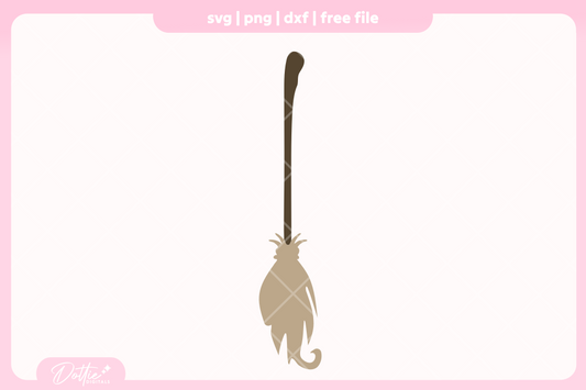 Broomsticks FREE SVG PNG Craft File