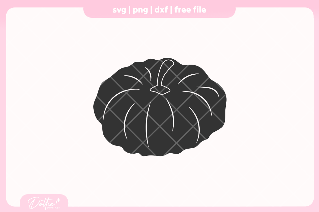 Harvest Pumpkins FREE SVG PNG Craft File