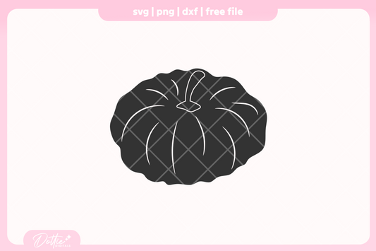 Harvest Pumpkins FREE SVG PNG Craft File