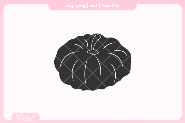 Harvest Pumpkins FREE SVG PNG Craft File