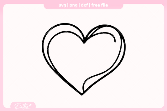 Hearts FREE SVG PNG Craft File