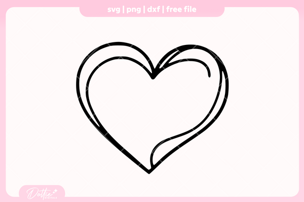 Hearts FREE SVG PNG Craft File