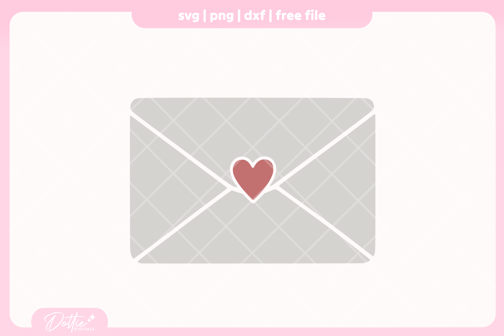 Love Gonks FREE SVG PNG Craft File