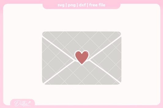 Love Gonks FREE SVG PNG Craft File