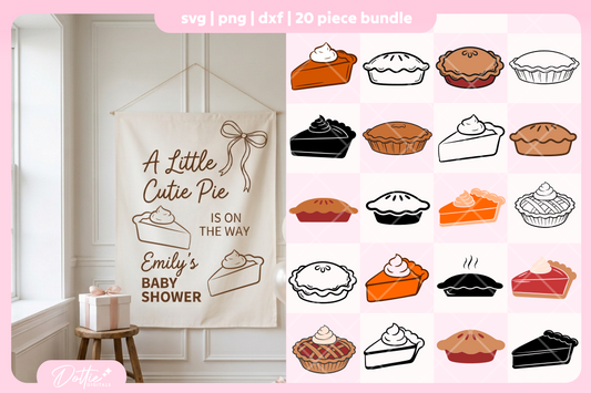 Pies FREE SVG PNG Craft File