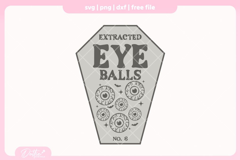 Potion Labels FREE SVG PNG Craft File
