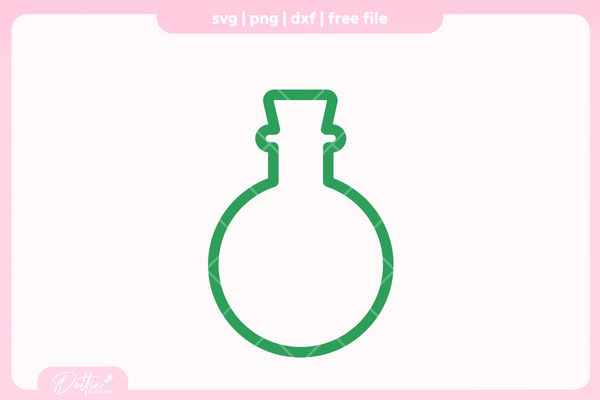 Potions FREE SVG PNG Craft File