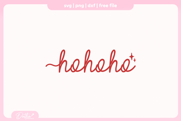 Santa Quotes FREE SVG PNG Craft File