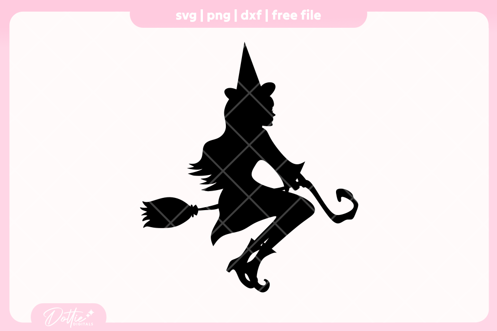 Sassy Witch Quotes FREE SVG PNG Craft File