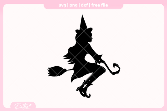 Sassy Witch Quotes FREE SVG PNG Craft File