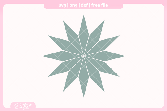 Snowflakes FREE SVG PNG Craft File