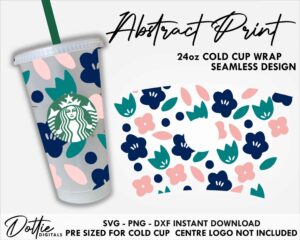 Boho Moon Starbucks Cold Cup SVG PNG DXF Cutting File 24oz Astrology Venti  Cup Instant Witch Spiritual Digital Download Coffee Mystical