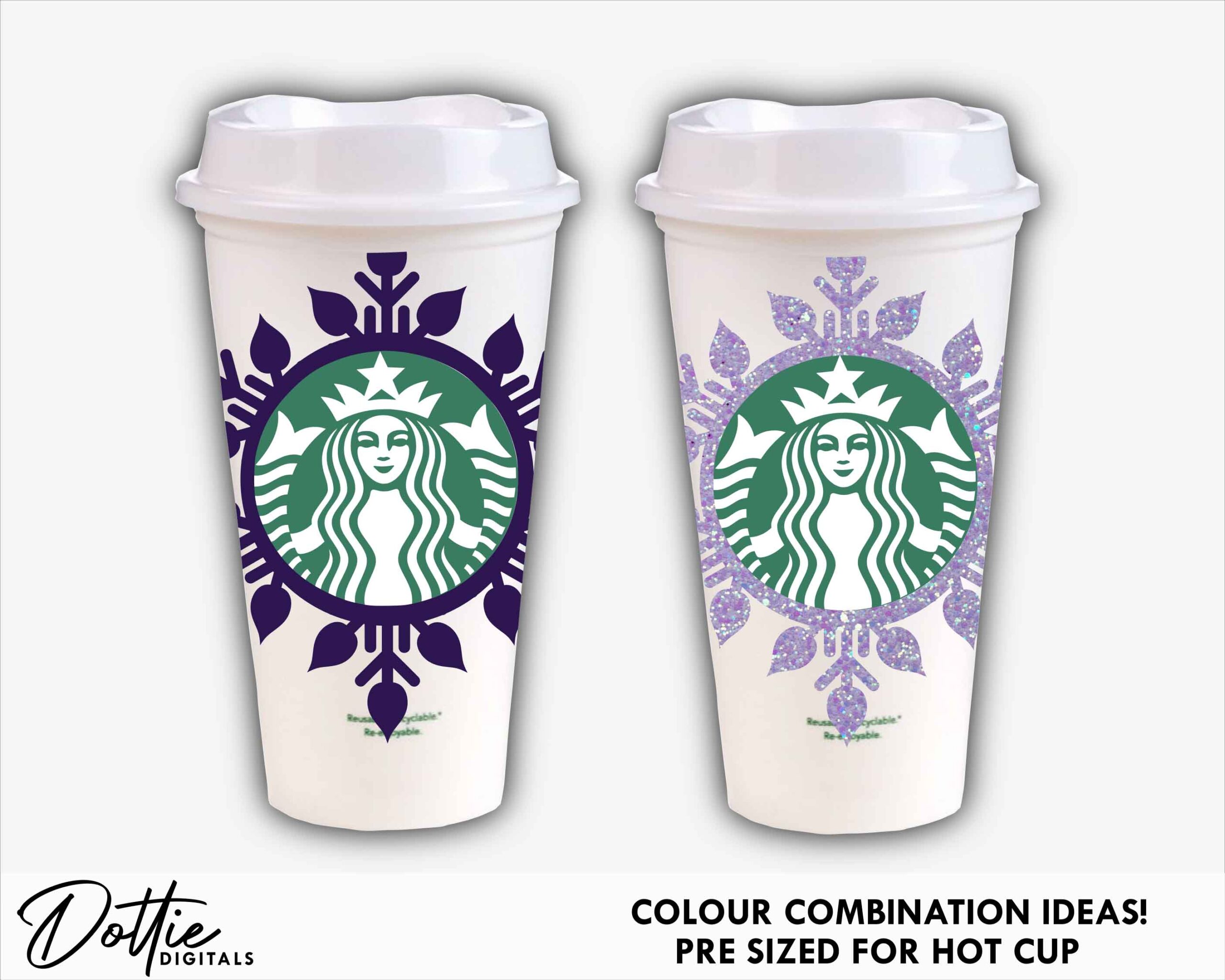 Dottie Digitals - Turkey Starbucks Cup SVG Thanksgiving Hot Cup Svg PNG DXF  Fall Cutting File 16oz Grande Instant Digital Download Travel Coffee