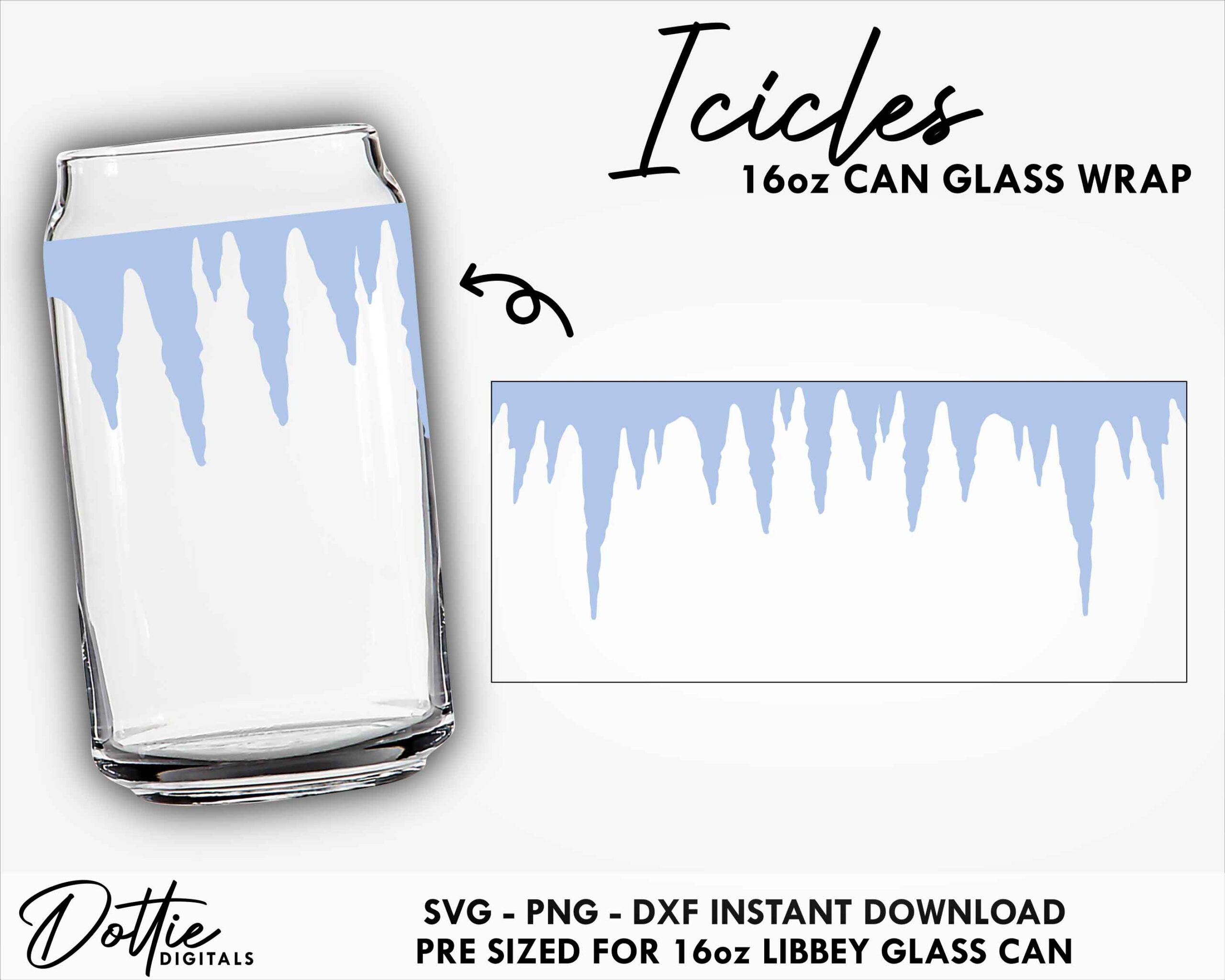 16 oz Libbey Glass