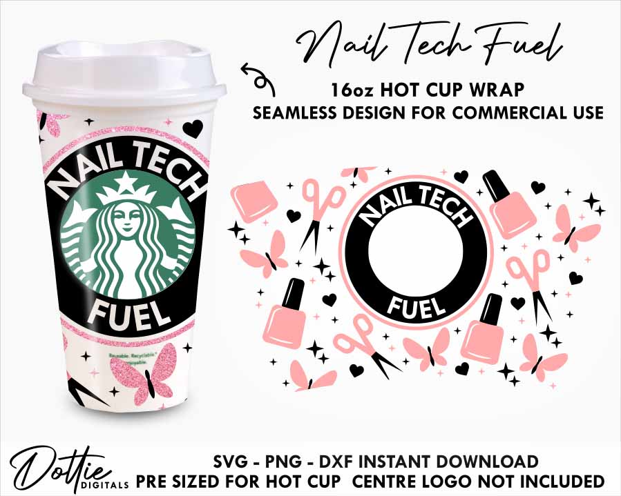 Reusable Coffee/hot Drinks Cup With Lash Tech/lash Artist Design 16oz,  473ml 