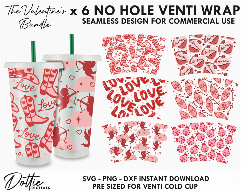 Rainbow Full Wrap Svg Cold Cup Svg SVG for Starbucks Cup 